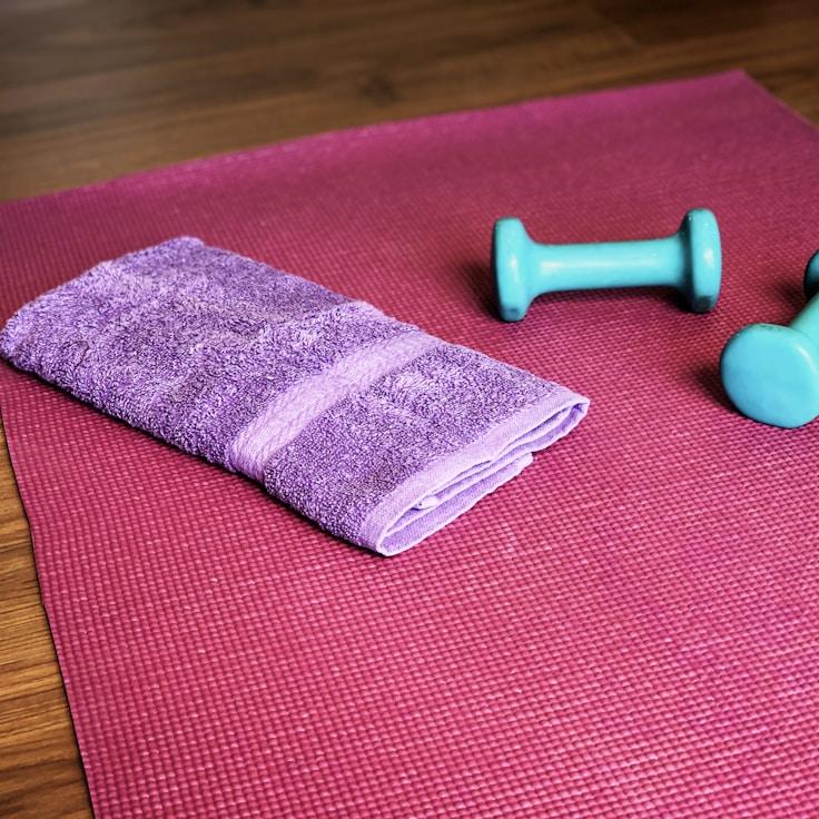 Modern fitness club interior