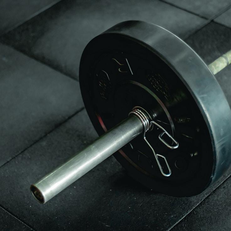 Group fitness class in a modern studio environment